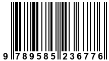Código de Barras de '.9789585236776.'