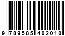 Código de Barras de '.9789585402010.'