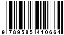 Código de Barras de '.9789585410664.'