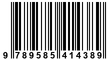 Código de Barras de '.9789585414389.'