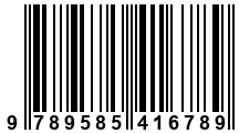 Código de Barras de '.9789585416789.'