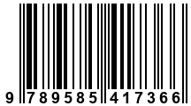 Código de Barras de '.9789585417366.'