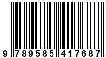 Código de Barras de '.9789585417687.'