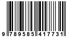 Código de Barras de '.9789585417731.'