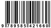 Código de Barras de '.9789585421660.'