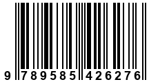 Código de Barras de '.9789585426276.'