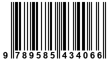 Código de Barras de '.9789585434066.'