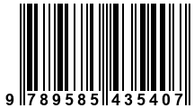 Código de Barras de '.9789585435407.'