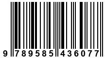 Código de Barras de '.9789585436077.'