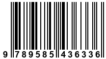 Código de Barras de '.9789585436336.'