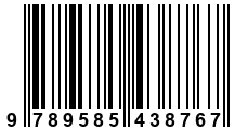 Código de Barras de '.9789585438767.'