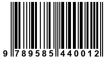 Código de Barras de '.9789585440012.'