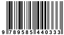 Código de Barras de '.9789585440333.'