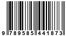 Código de Barras de '.9789585441873.'