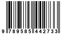 Código de Barras de '.9789585442733.'