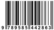 Código de Barras de '.9789585442863.'