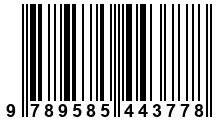 Código de Barras de '.9789585443778.'