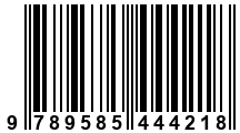 Código de Barras de '.9789585444218.'