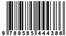 Código de Barras de '.9789585444386.'