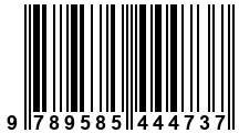 Código de Barras de '.9789585444737.'