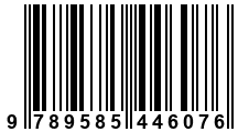 Código de Barras de '.9789585446076.'
