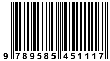 Código de Barras de '.9789585451117.'