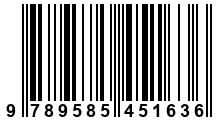 Código de Barras de '.9789585451636.'