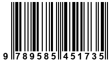 Código de Barras de '.9789585451735.'