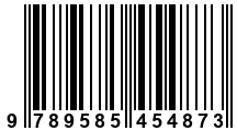 Código de Barras de '.9789585454873.'