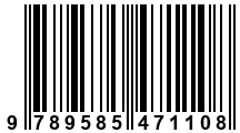 Código de Barras de '.9789585471108.'