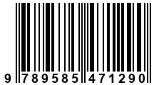 Código de Barras de '.9789585471290.'