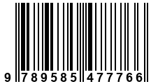 Código de Barras de '.9789585477766.'