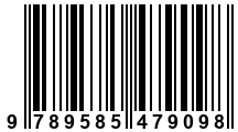 Código de Barras de '.9789585479098.'