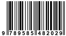 Código de Barras de '.9789585482029.'