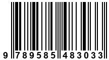 Código de Barras de '.9789585483033.'
