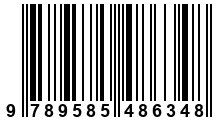 Código de Barras de '.9789585486348.'