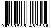 Código de Barras de '.9789585487536.'