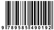 Código de Barras de '.9789585490192.'