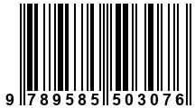 Código de Barras de '.9789585503076.'