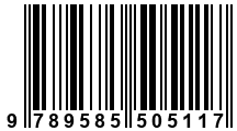 Código de Barras de '.9789585505117.'