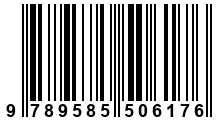 Código de Barras de '.9789585506176.'