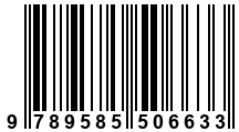 Código de Barras de '.9789585506633.'