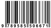 Código de Barras de '.9789585506671.'