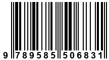 Código de Barras de '.9789585506831.'