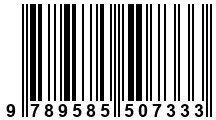 Código de Barras de '.9789585507333.'