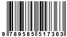Código de Barras de '.9789585517363.'