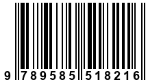 Código de Barras de '.9789585518216.'