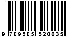 Código de Barras de '.9789585520035.'