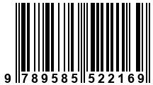 Código de Barras de '.9789585522169.'