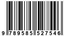 Código de Barras de '.9789585527546.'